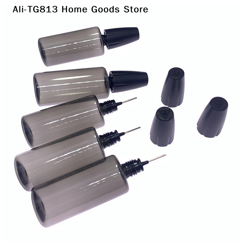 [TG813]1Pcs 30ML PET Clear Via - Vaping Jack ulasan dan harga