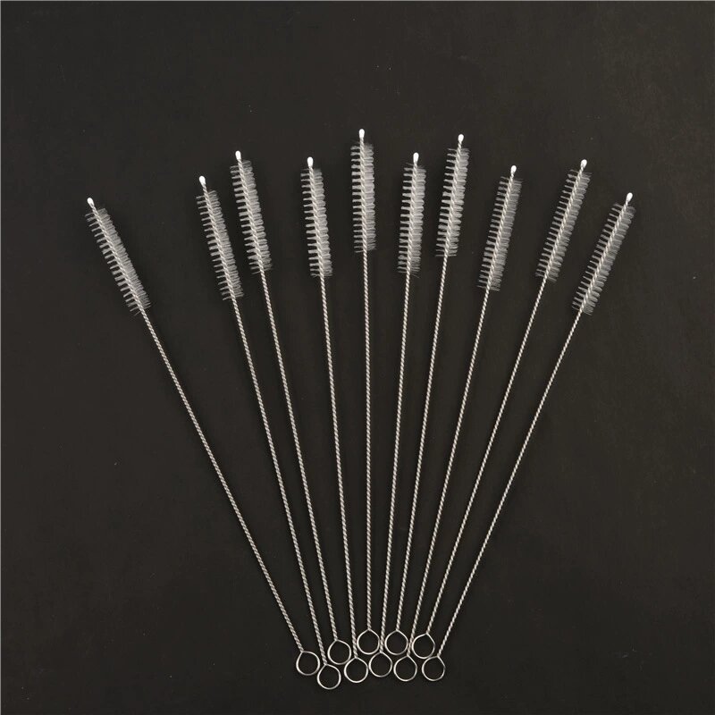 Weed Vaping Accessories - 1/10/50Pc Stainless Steel Straw Cleaning Brush