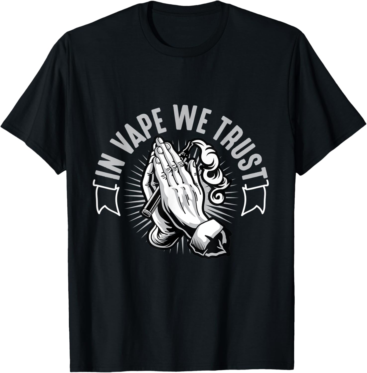 In Vape We Trust Praying Hands - Quick Vape ulasan dan harga