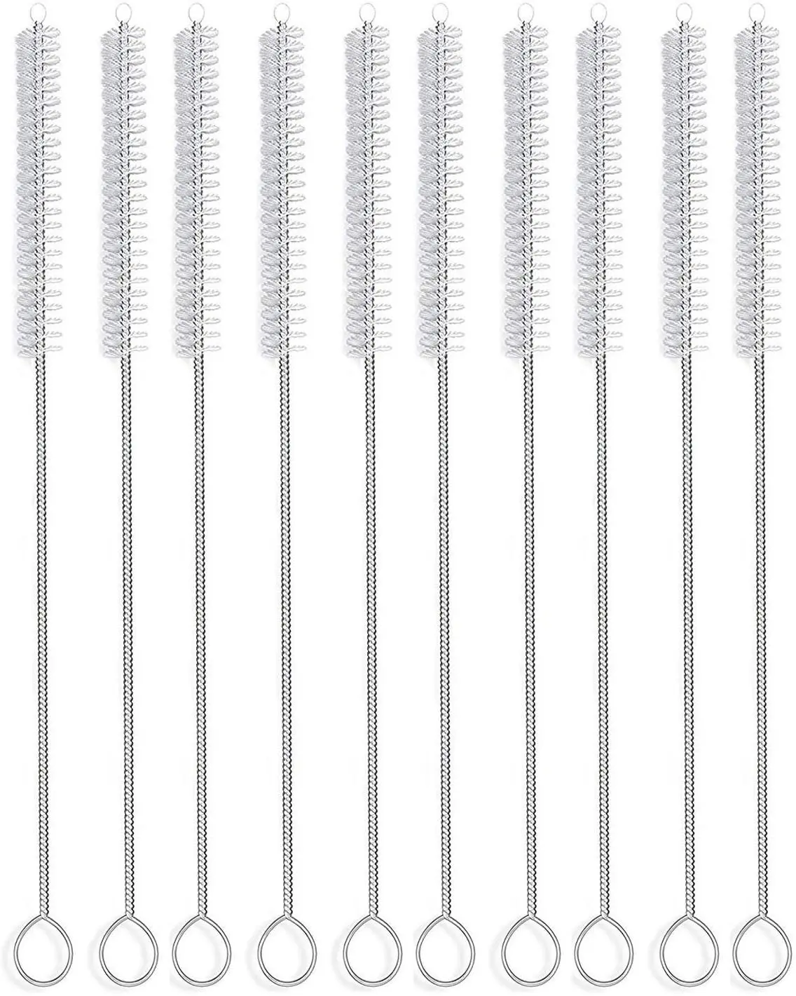 10Pcs/Set Stainless Steel Long - Weed Vaping Accessories ulasan dan harga