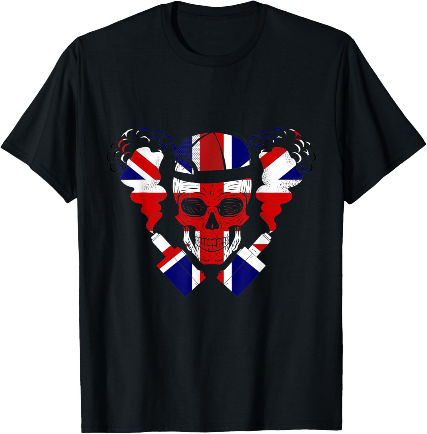 Union Jack Skull Vaping Graphi - Vaping Jack ulasan dan harga