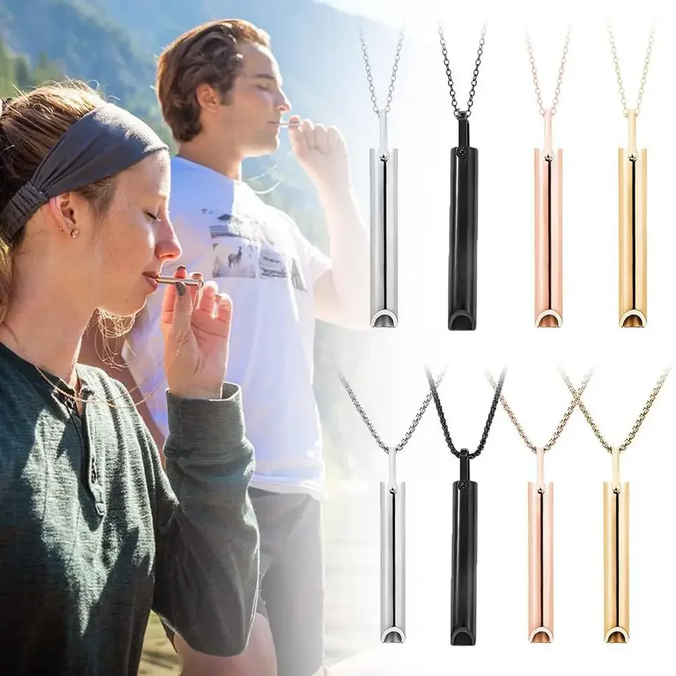 Stainless Steel Whistle Neckla - Vaping Goods ulasan dan harga