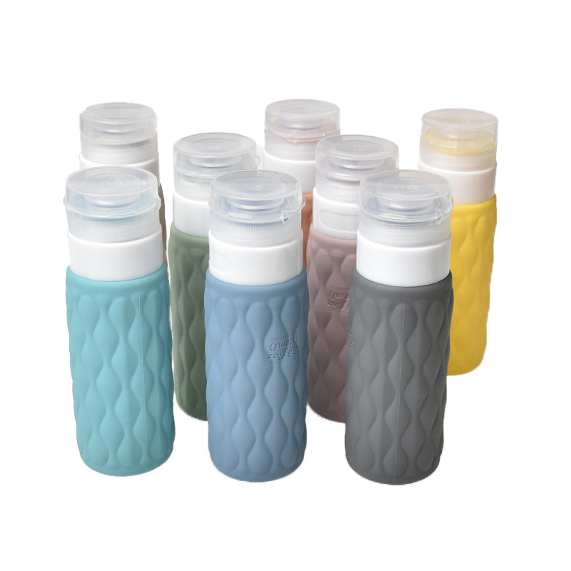 100ml 1/4Pcs Travel Silicone D - Squonk Bottle Silicone ulasan dan harga