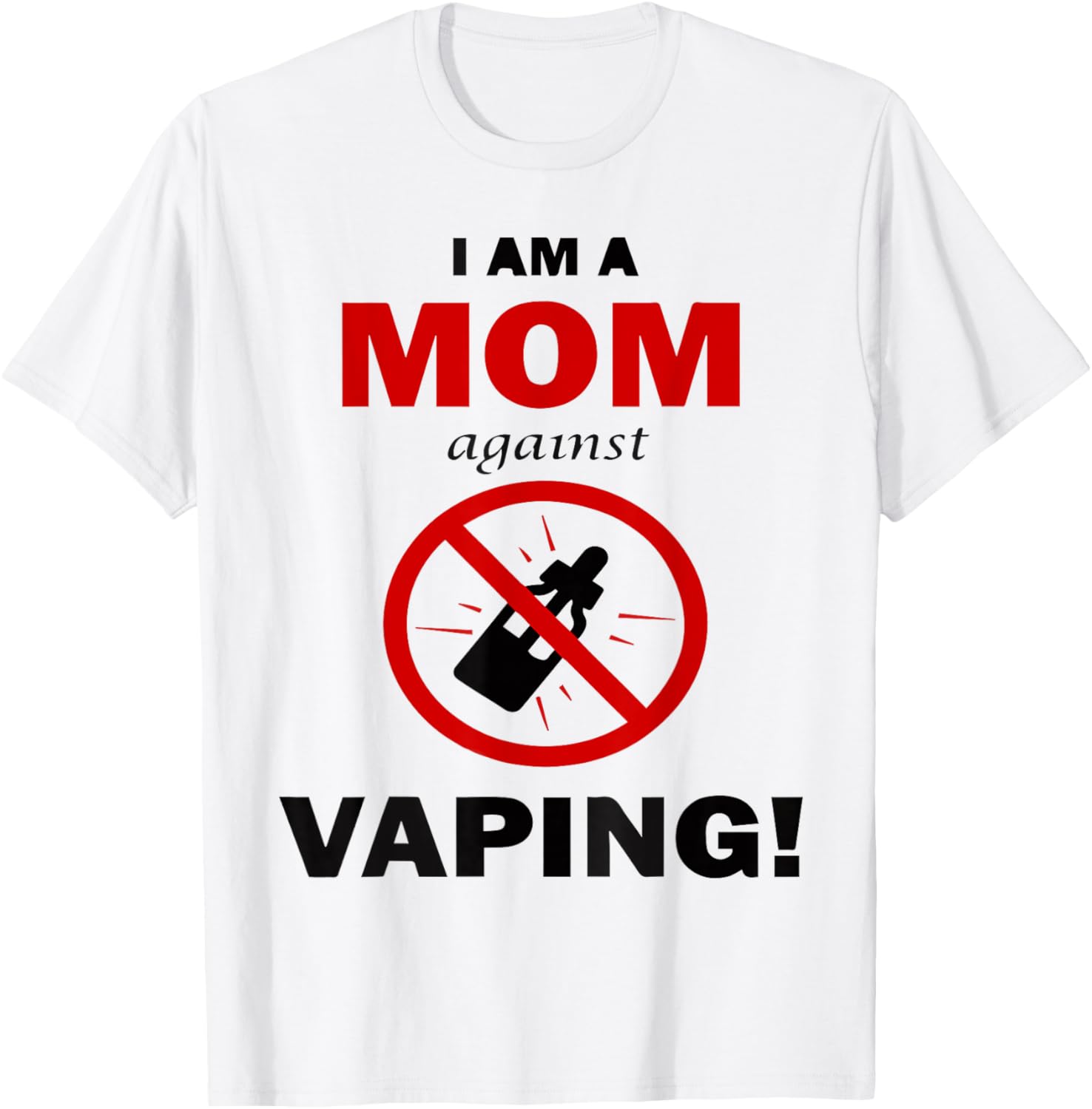 Vaping Shop - Mom Against Vaping Anti Vaping Protest