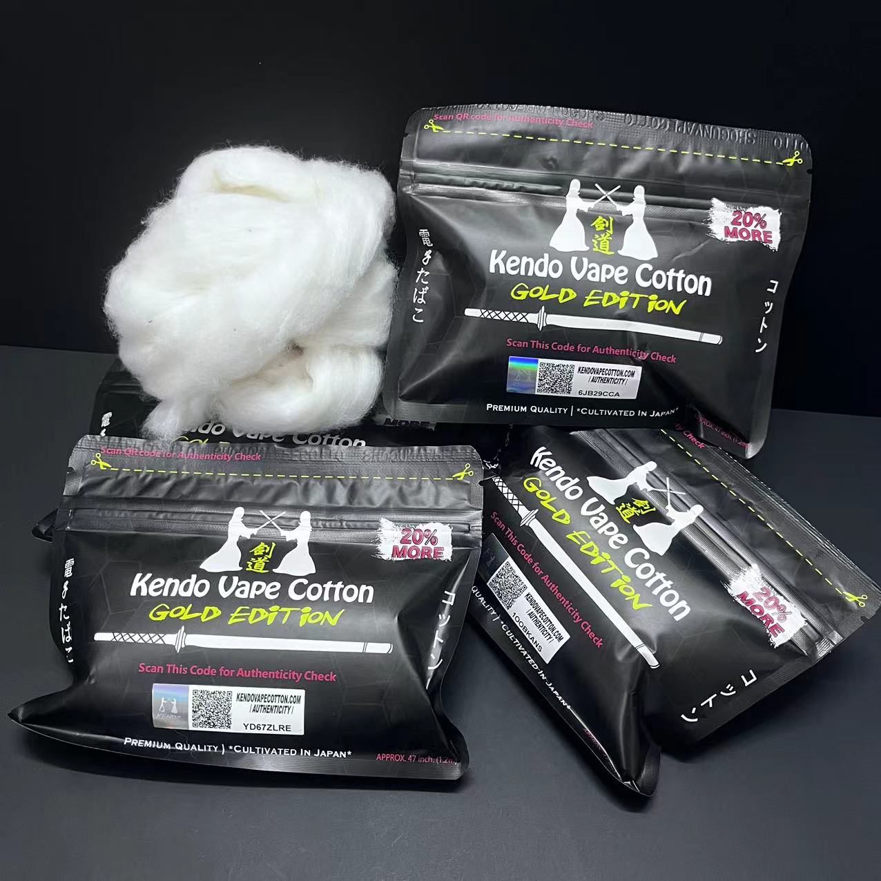 Premium Quality China Cotton V - Cotton Wick Organic ulasan dan harga