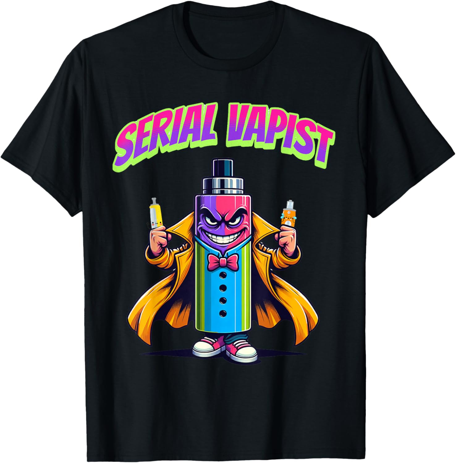 Serial Vapist Cartoon Vape Mod - Vaping Shop ulasan dan harga