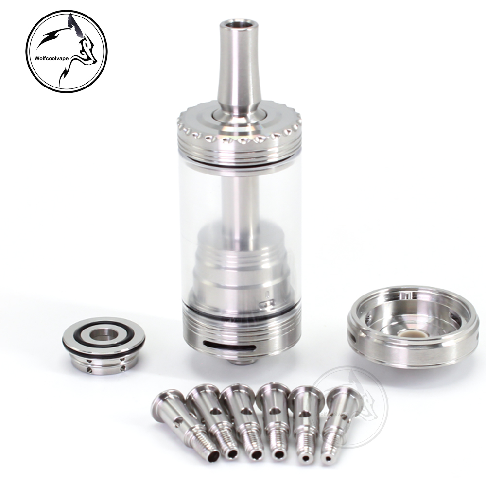 Vaping Air - Wolfcoolvape Minister MTL RTA Rebuildable Tank