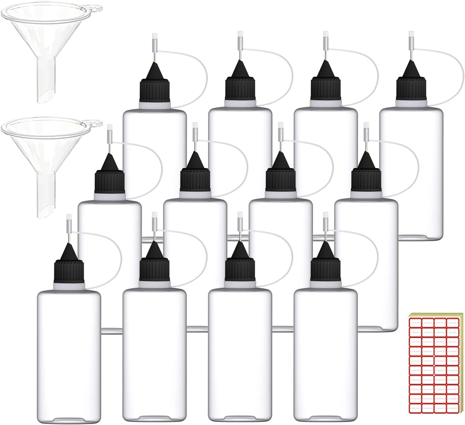 5-10pcs 5ml-120ml Empty Plasti - Squonk Bottle Silicone ulasan dan harga