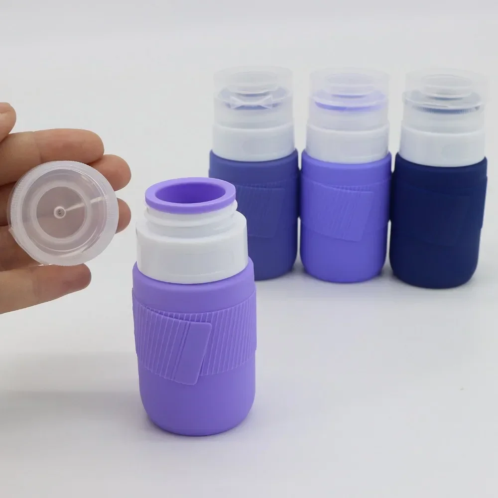 Silicone Travel Bottle Portabl - Squonk Bottle Silicone ulasan dan harga