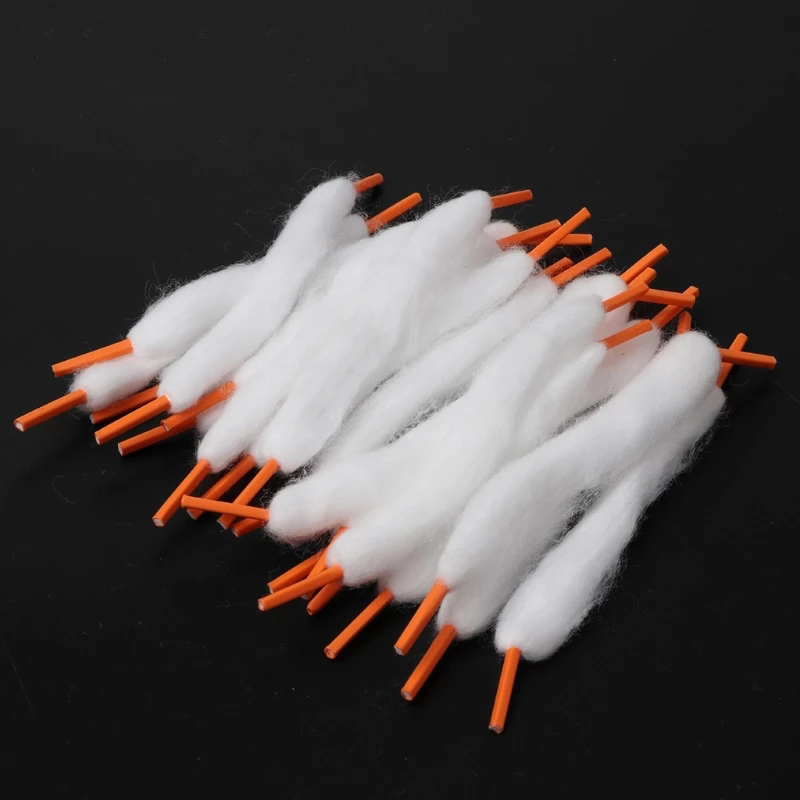 100pcs Coil wick Cotton Replac - Vaping Goods ulasan dan harga