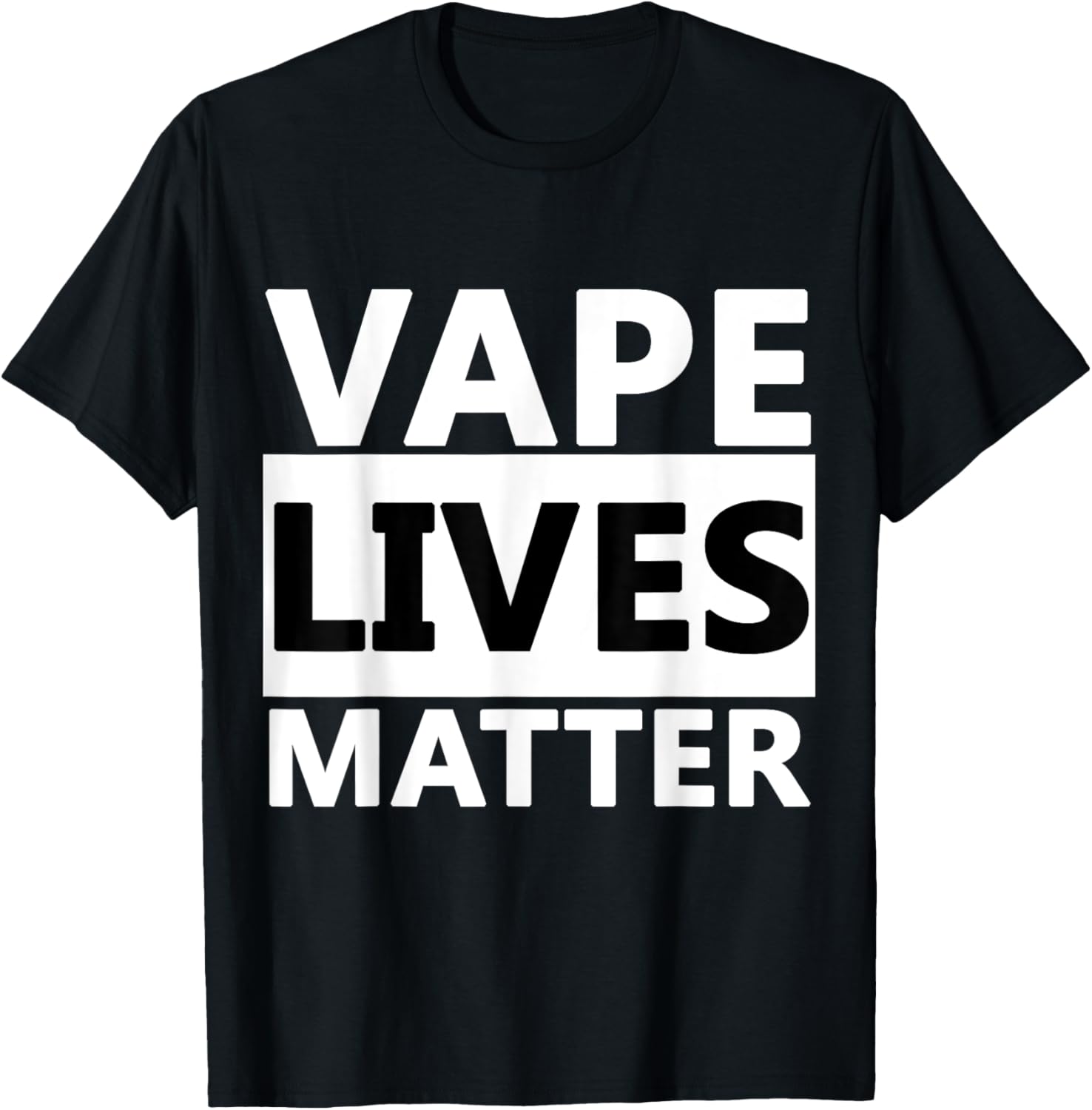 Vape Lives Matter Graphic Cott - Vaping Shop ulasan dan harga