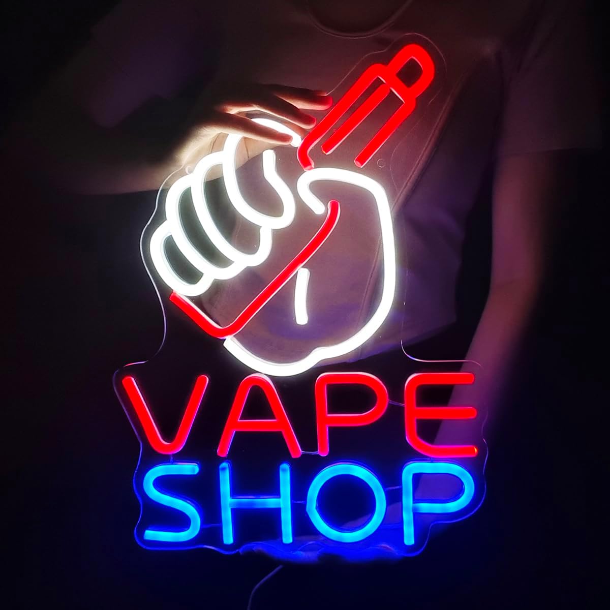 VAPE Shop Neon Sign for Smoke - Vaping Shop ulasan dan harga