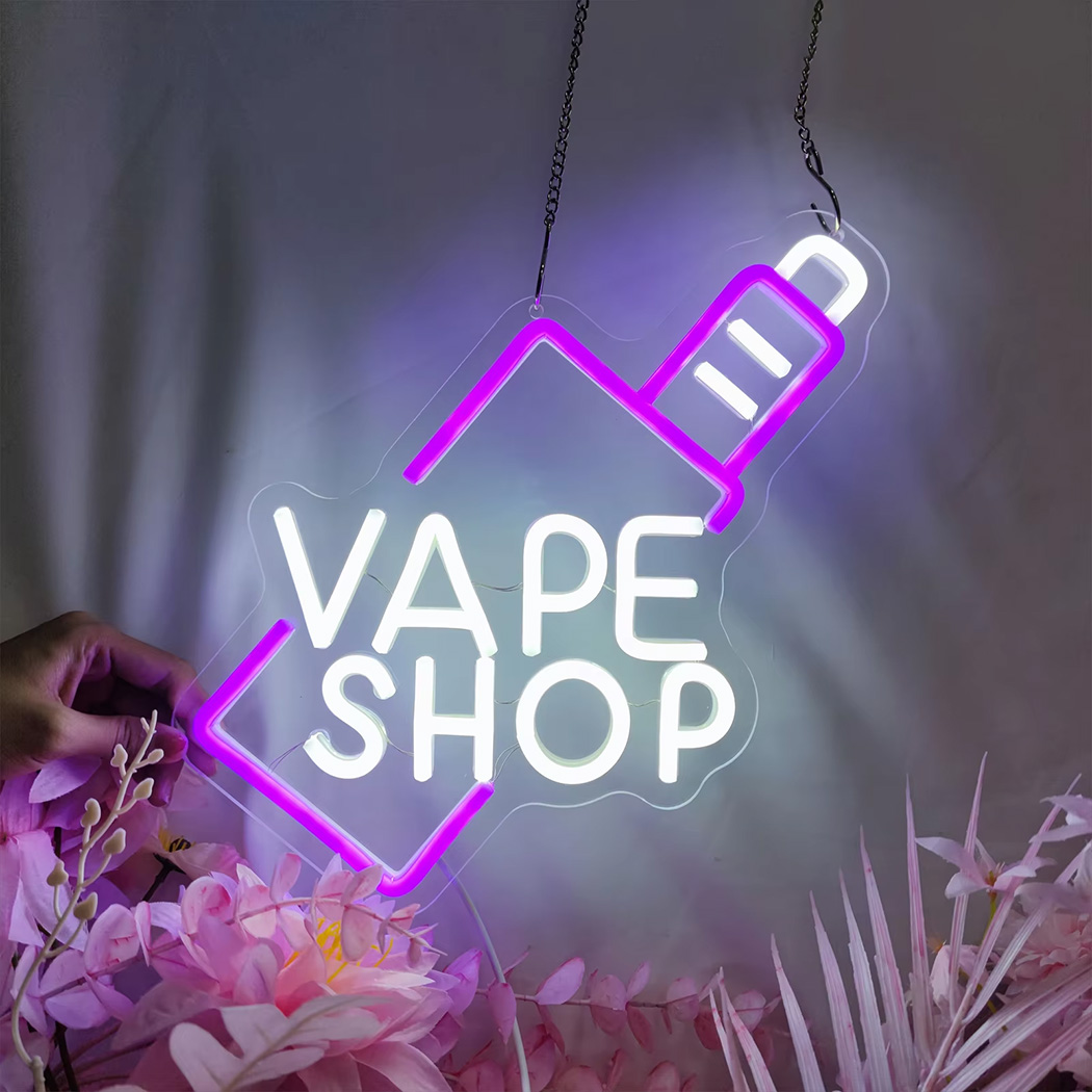 VAPE Shop LED Neon Sign Fit Fo - Vaping Shop ulasan dan harga