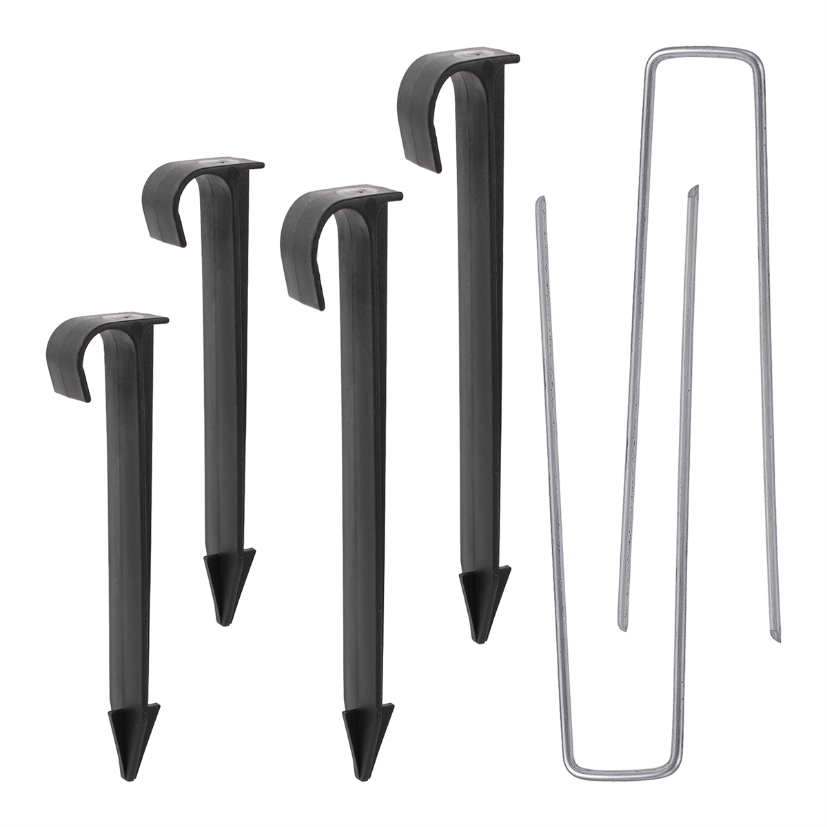 Weed Vaping Accessories - Hose Bracket U-Shape Weedproof Cloth Ground