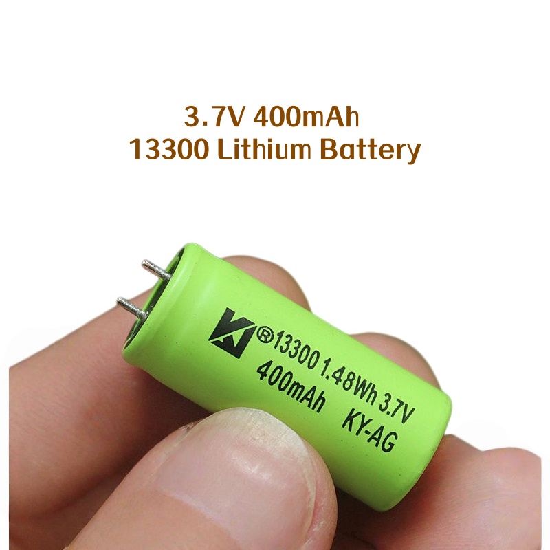 High Rate13300 3.7V400mAh 8C D - Vaping Air ulasan dan harga