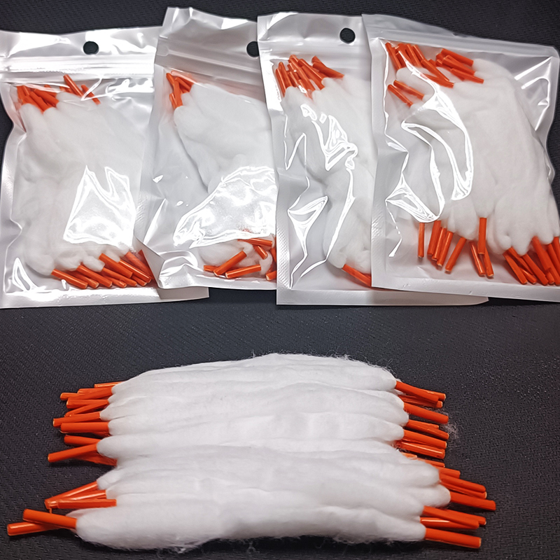 DIY Coil wick Cotton Replaceme - Cotton Wick Organic ulasan dan harga