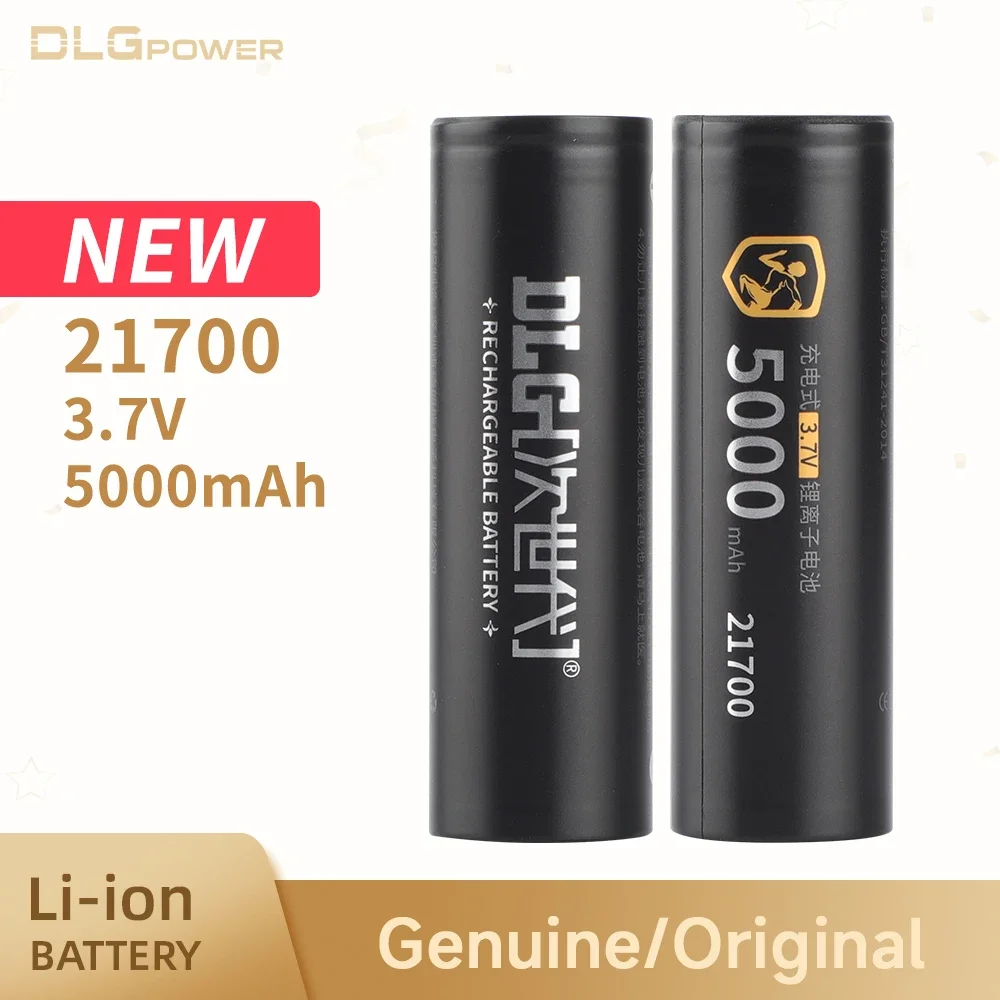 DLGPOWER 21700 3.7V 5000mAh Hi - Vaping Goods ulasan dan harga