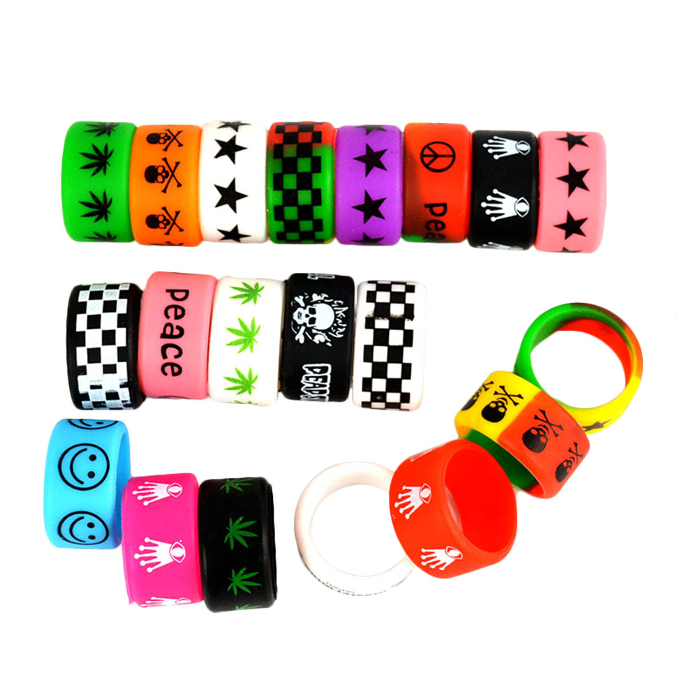 Vape Band Silicone - 1/10/15PCS For RBA RDA Band Vape