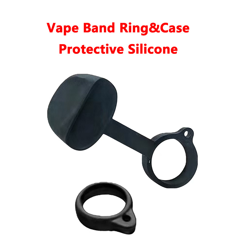 Vape Band Silicone - Portable Silicone Case Vape Protective and