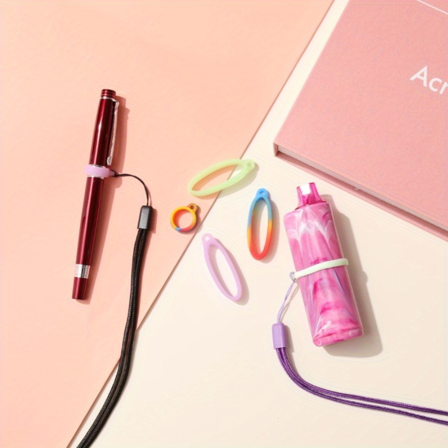 Multi-Color E-cigarette Lanyar - Vape Band Silicone ulasan dan harga
