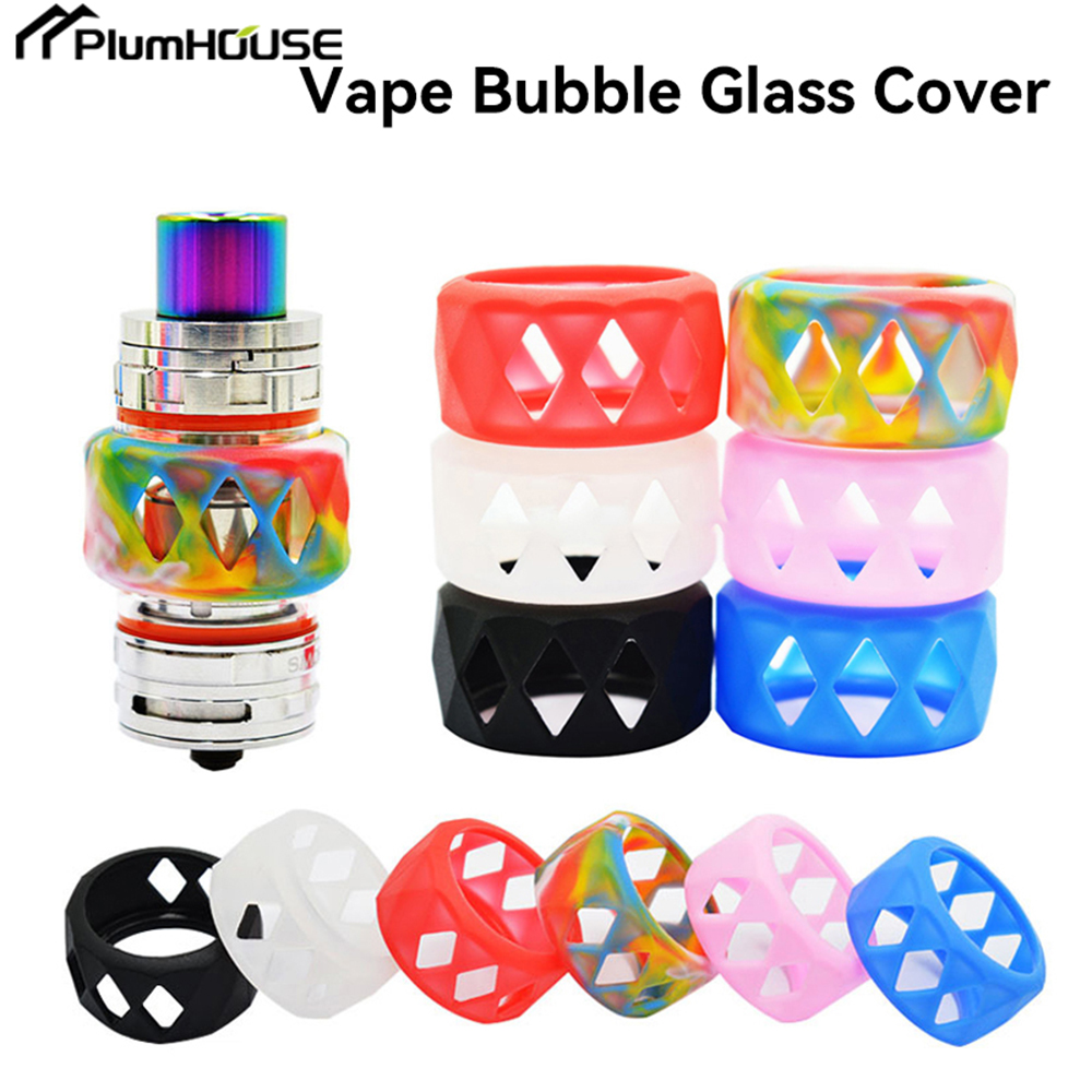 Vape Band Silicone - Atomizer Cover Shield Bulb Glass Protective