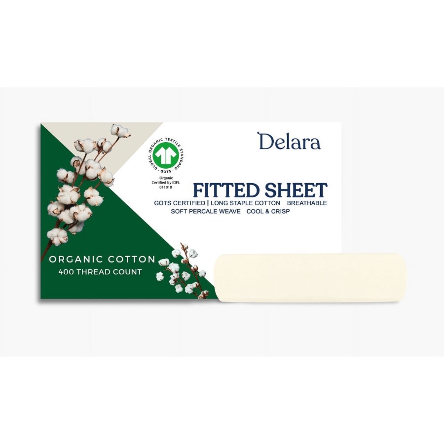 Organic Cotton Percale King Fi - Cotton Wick Organic ulasan dan harga