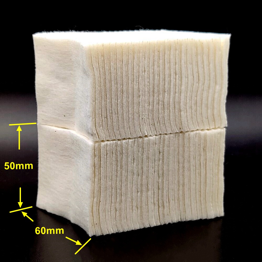 300/100/50PCS Organic 100% Cot - Cotton Wick Organic ulasan dan harga