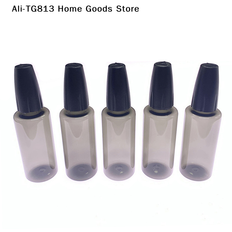 [TG813]1Pcs 30ML PET Clear Via - Accessories For Vaping ulasan dan harga