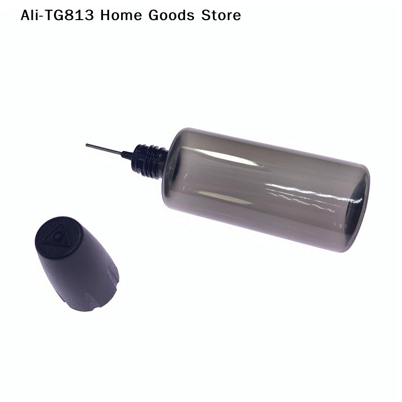 [TG813]1Pcs 30ML PET Clear Via - Accessories For Vaping ulasan dan harga