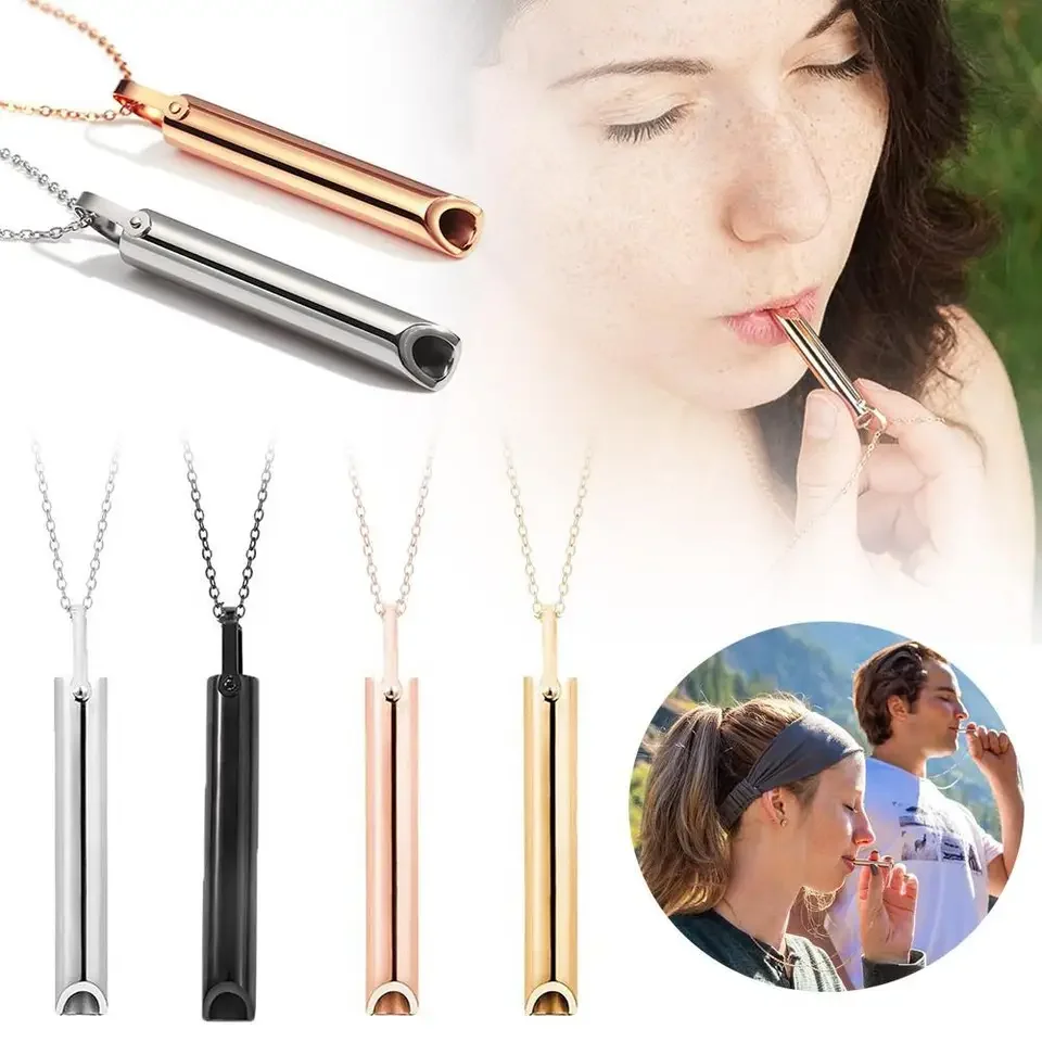 Stainless Steel Whistle Neckla - Vaping Goods ulasan dan harga