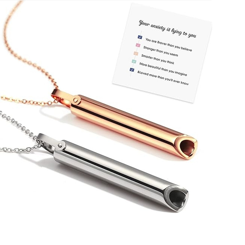 Stainless Steel Whistle Neckla - Vaping Goods ulasan dan harga