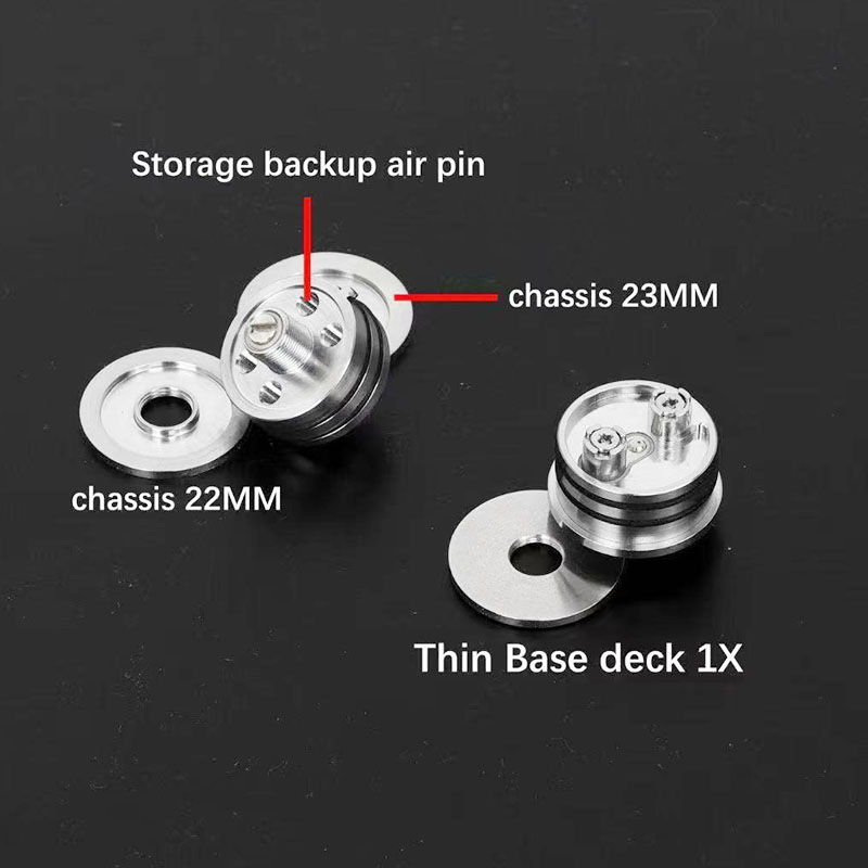 YFTK vape Thin base V3 atomize - Vaping Air ulasan dan harga