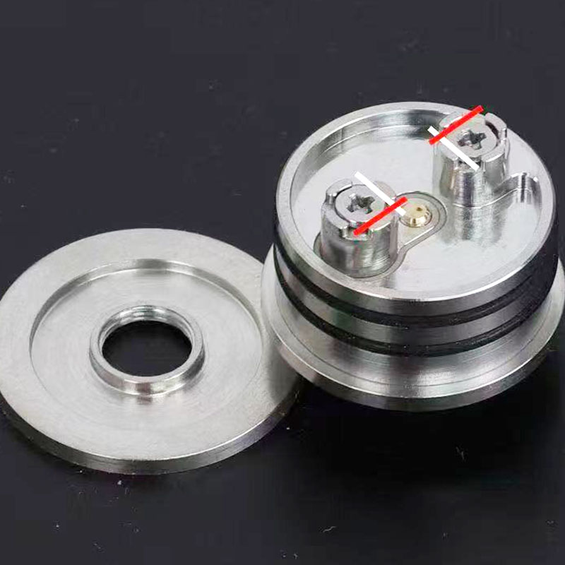 YFTK vape Thin base V3 atomize - Vaping Air ulasan dan harga