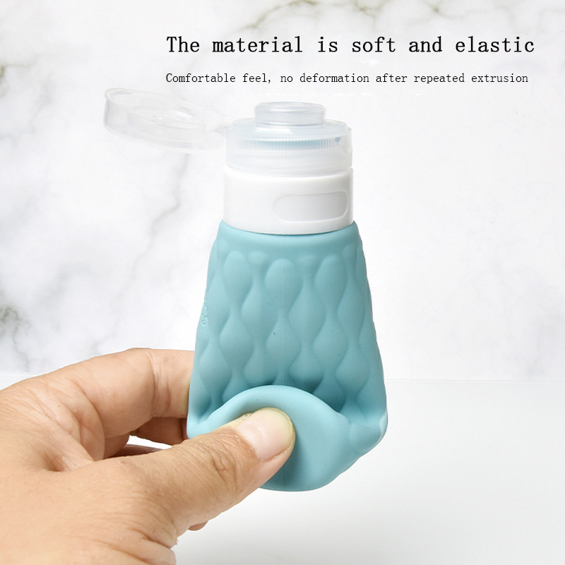 100ml 1/4Pcs Travel Silicone D - Squonk Bottle Silicone ulasan dan harga