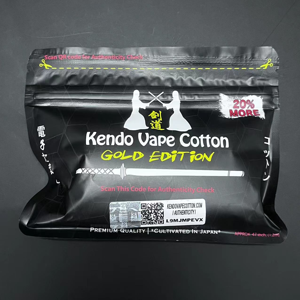 Premium Quality China Cotton V - Cotton Wick Organic ulasan dan harga