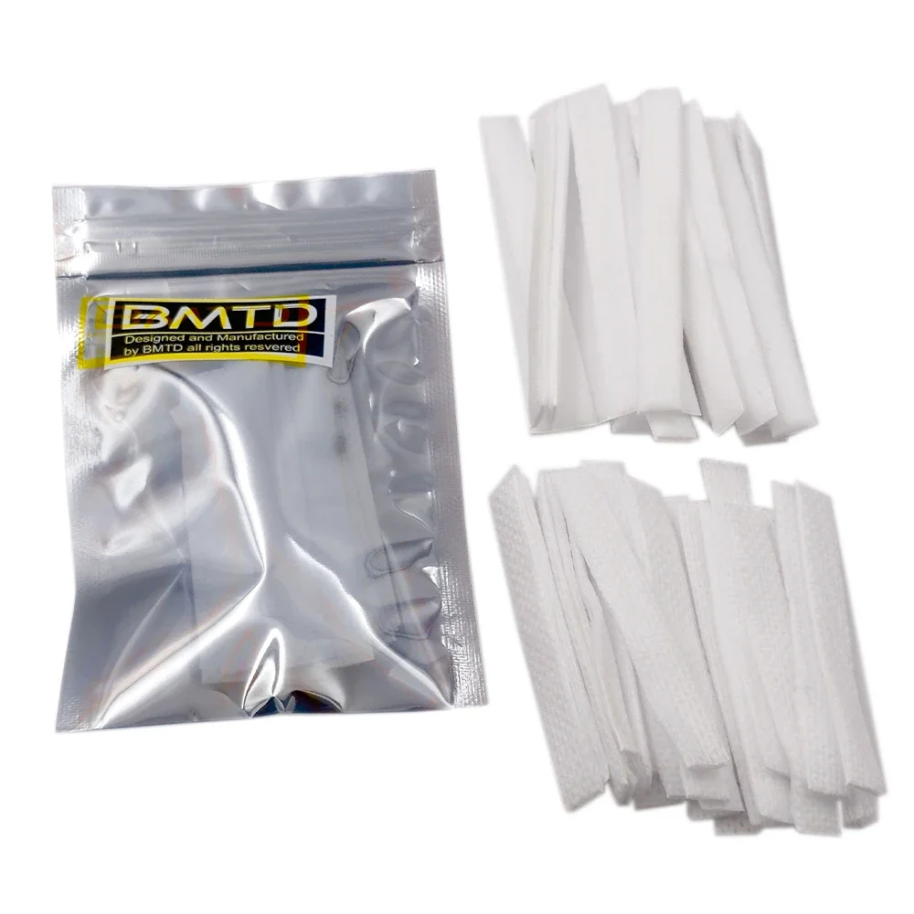 Rebuild DIY Cotton Mesh Cotton - Cotton Wick Organic ulasan dan harga