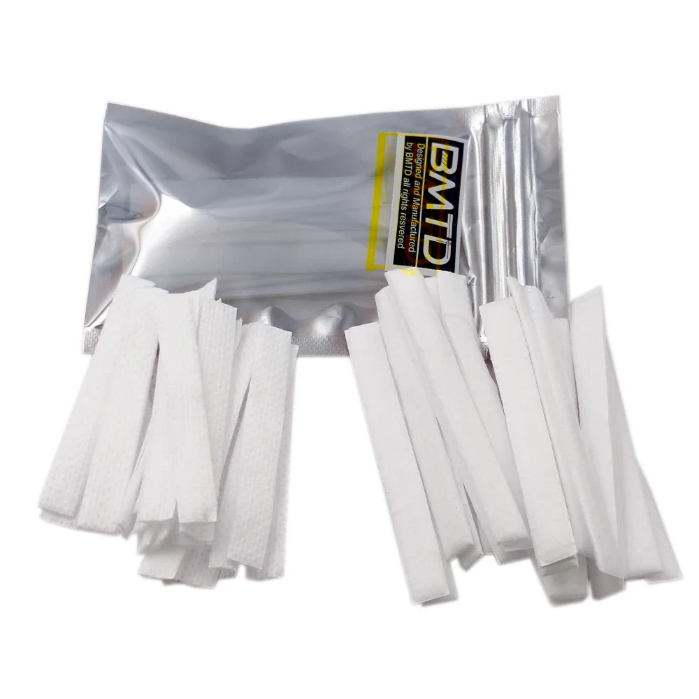 Rebuild DIY Cotton Mesh Cotton - Cotton Wick Organic ulasan dan harga