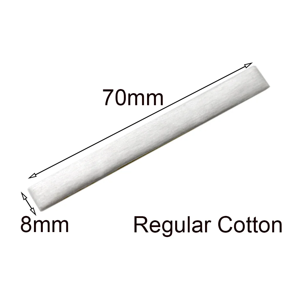 Rebuild DIY Cotton Mesh Cotton - Cotton Wick Organic ulasan dan harga