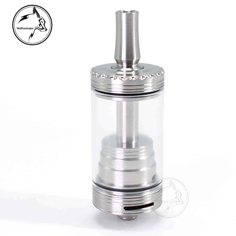 Wolfcoolvape Minister MTL RTA  - Vaping Air ulasan dan harga