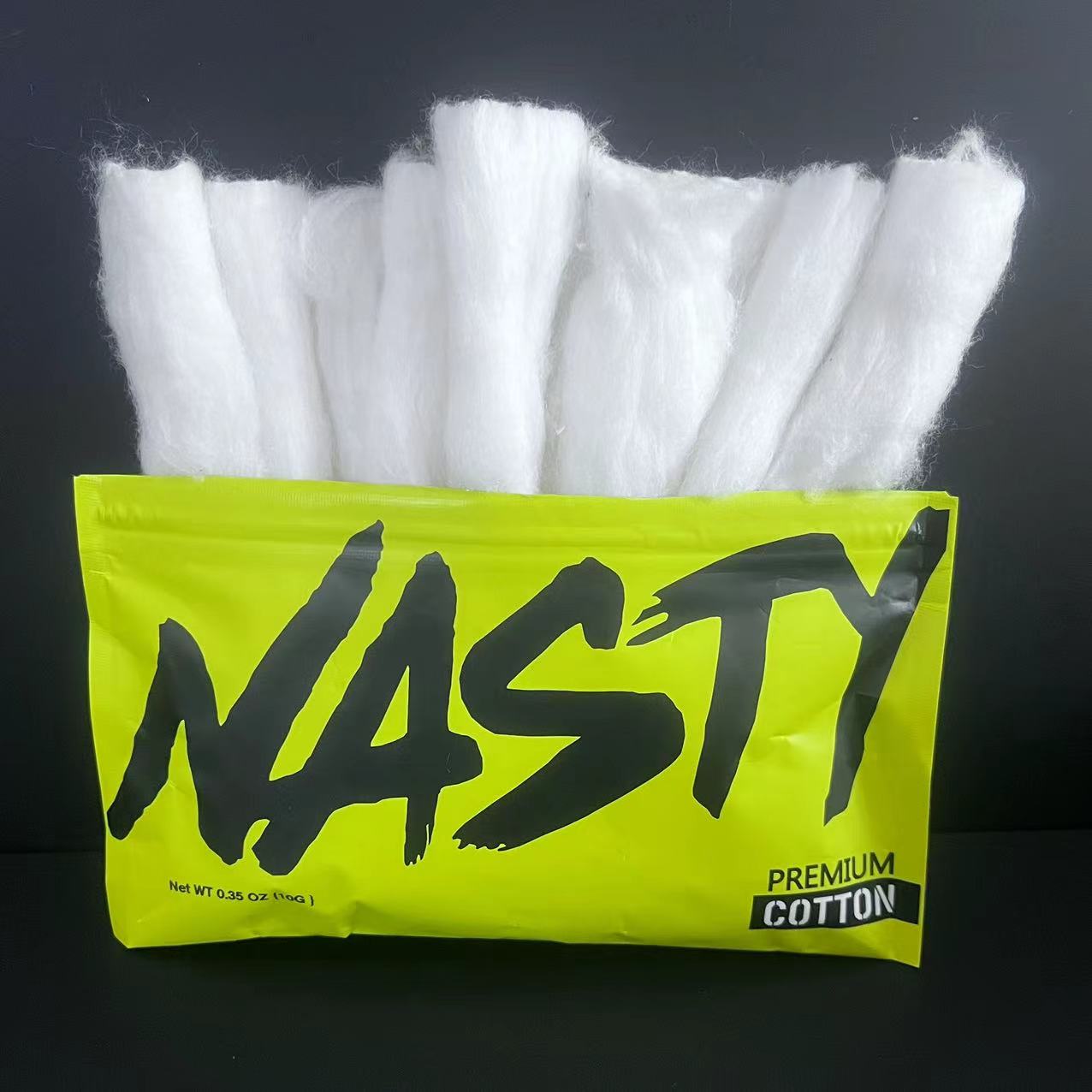 10/5 x Bag NASTY Cotton Long F - Cotton Wick Organic ulasan dan harga