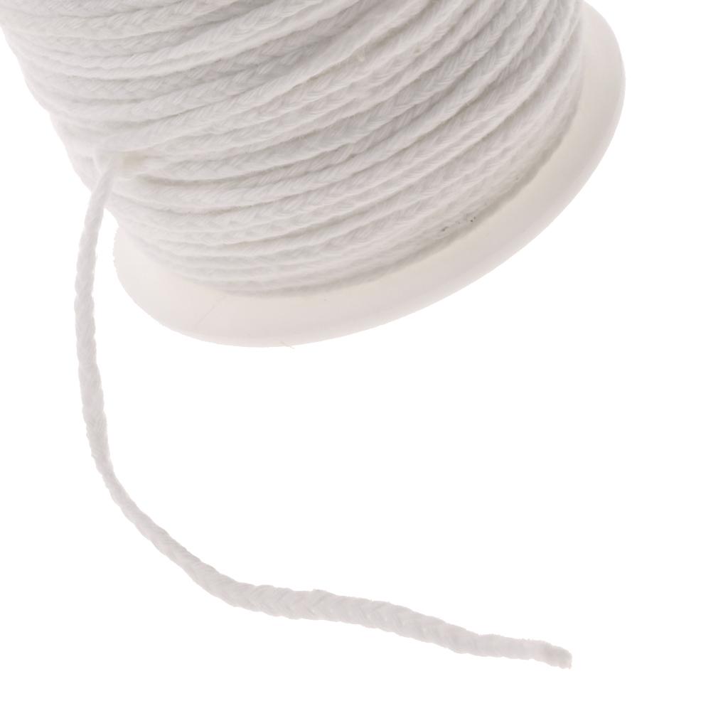 Candle Making Supplies Organic - Cotton Wick Organic ulasan dan harga