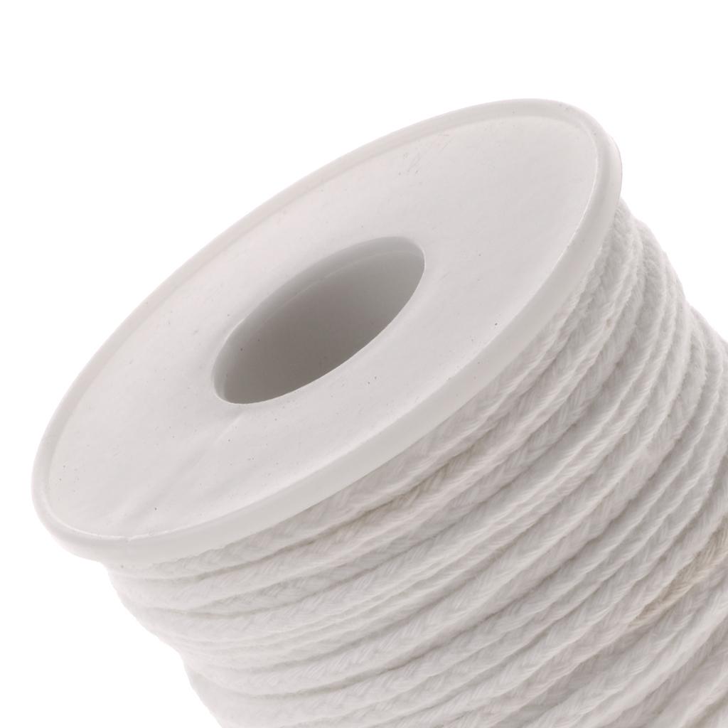 Candle Making Supplies Organic - Cotton Wick Organic ulasan dan harga