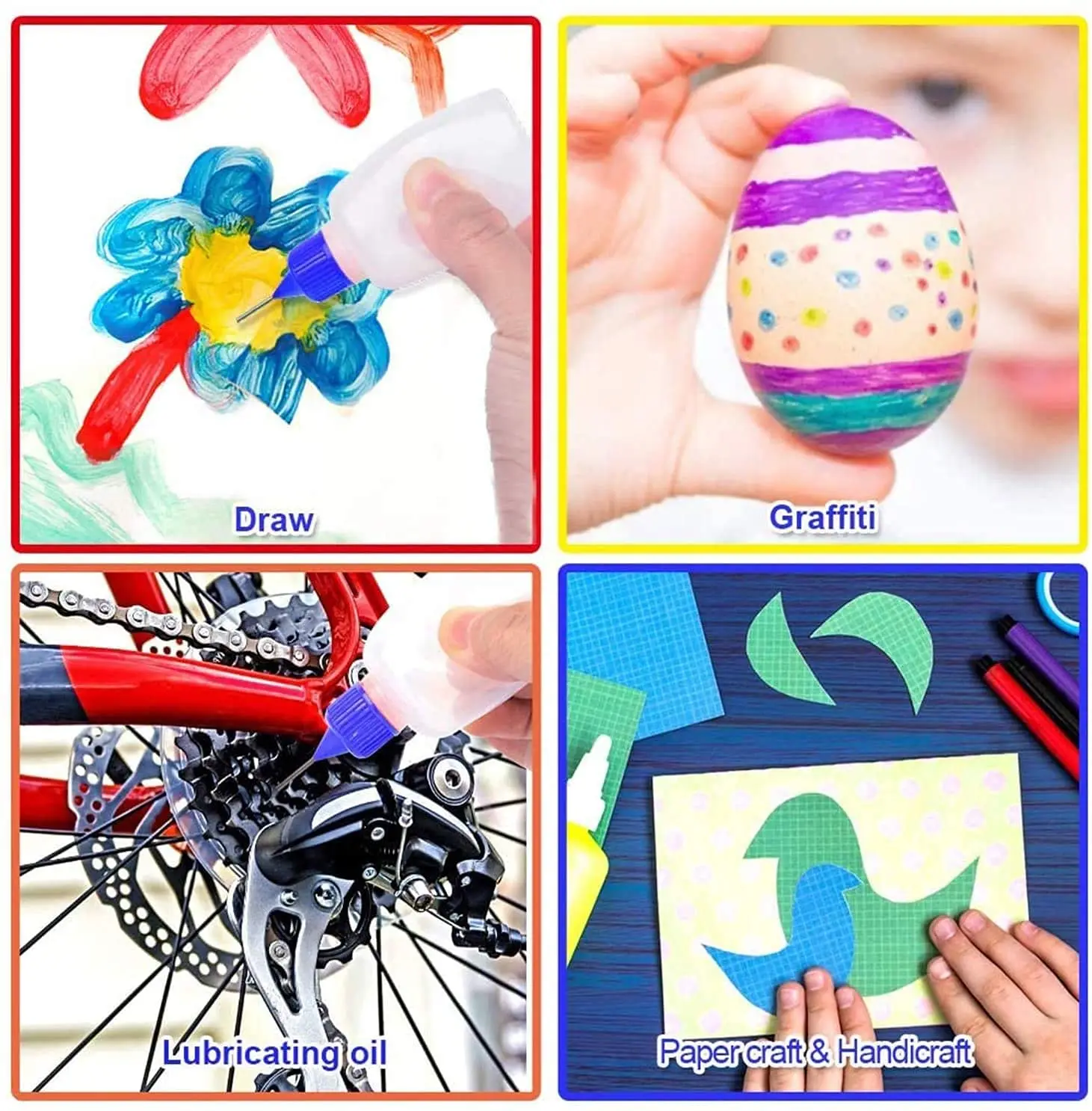 5-10pcs 5ml-120ml Empty Plasti - Squonk Bottle Silicone ulasan dan harga
