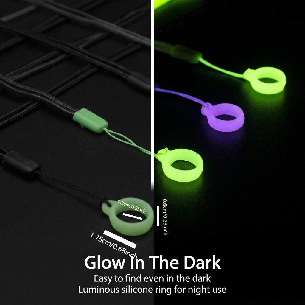Multi-Color E-cigarette Lanyar - Vape Band Silicone ulasan dan harga