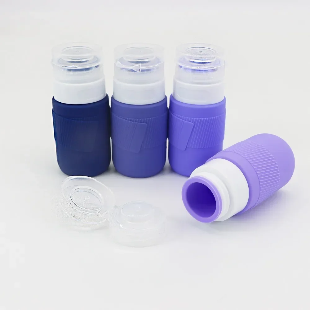 Silicone Travel Bottle Portabl - Squonk Bottle Silicone ulasan dan harga