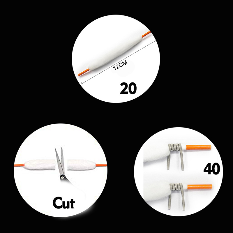 20 Pieces  Bag Diy E Cigarette - Vaping Goods ulasan dan harga