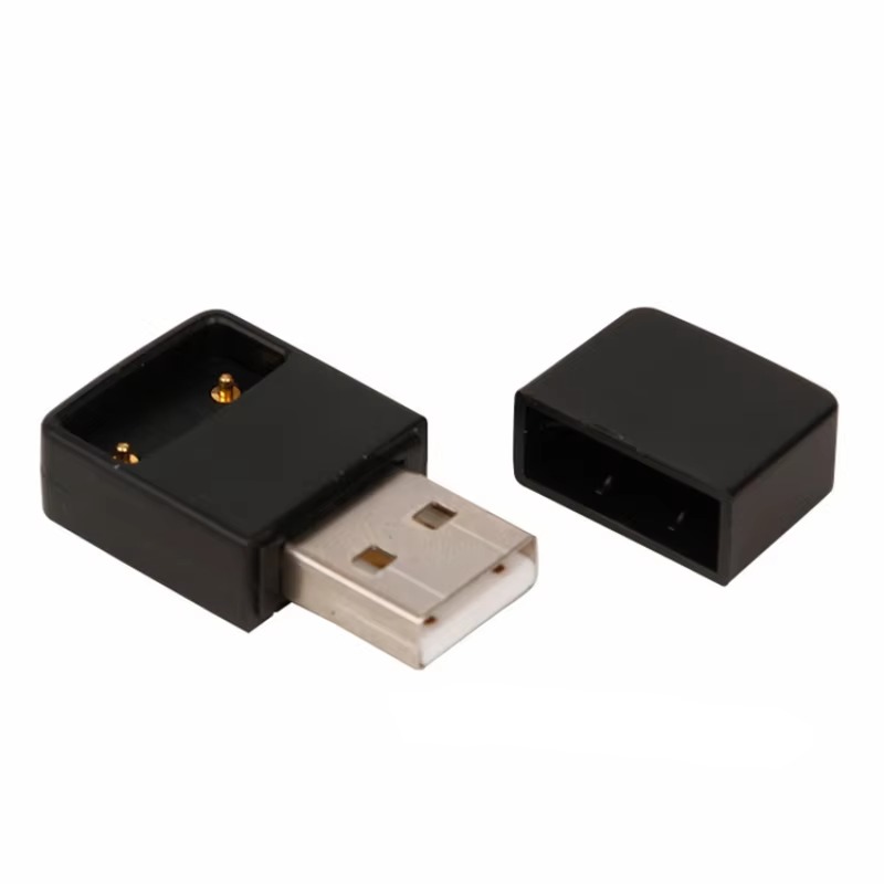 Portable Black USB Battery Cha - Vaping Goods ulasan dan harga