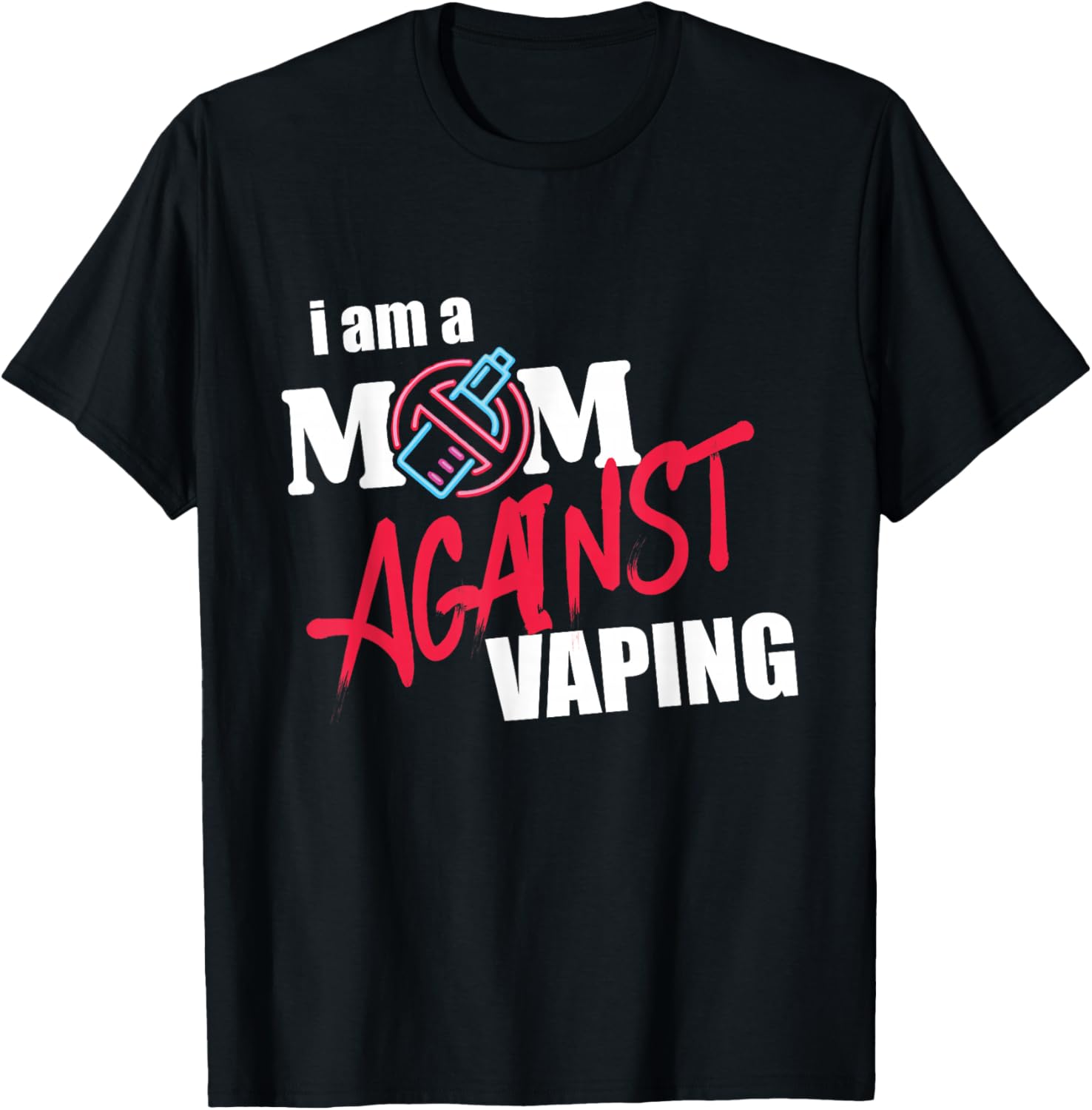 Mom Against Vaping Graphic Tee - Vaping Shop ulasan dan harga
