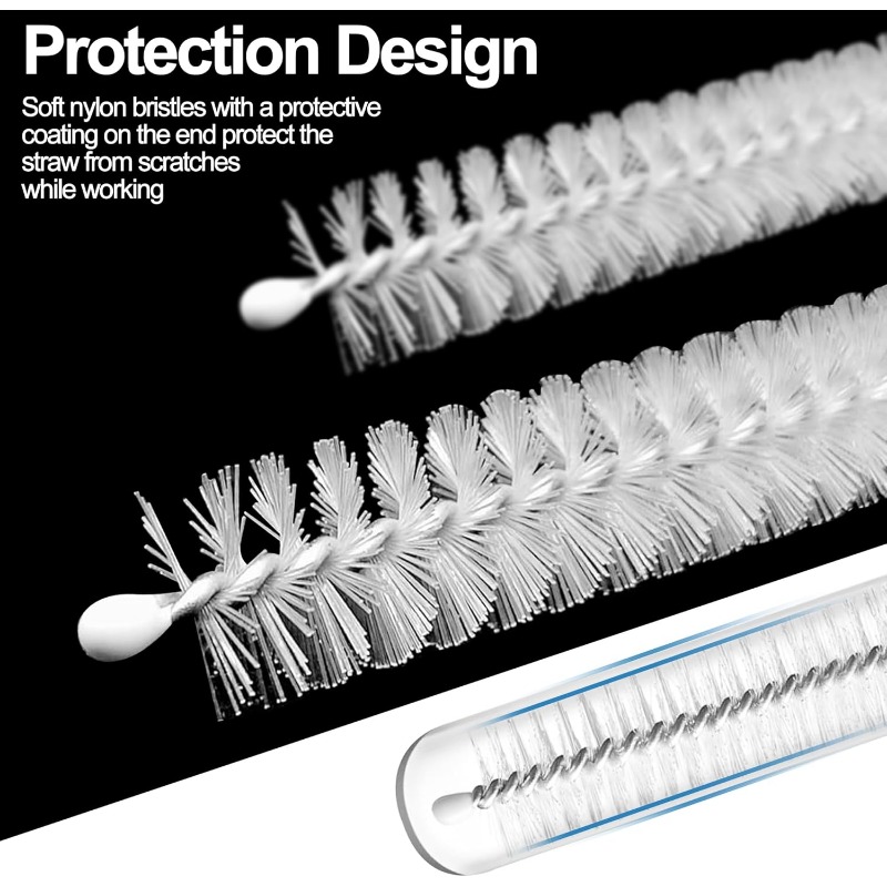 Drinking Straw Cleaning Brush  - Weed Vaping Accessories ulasan dan harga