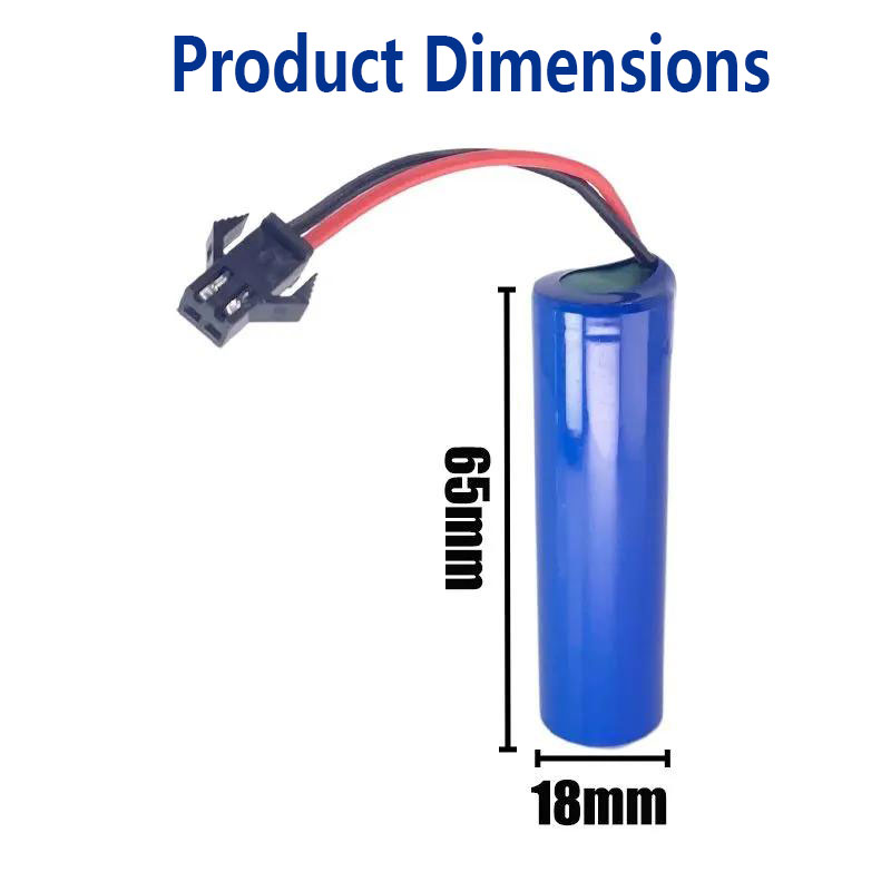 High Power 18650 Battery 3.7V  - Quick Vape ulasan dan harga